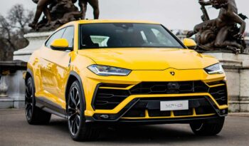 Lamborghini Urus 2021 Stage 2, Akrapovic Exhaust